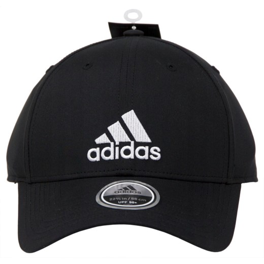ADIDAS KLASYCZNA czapka z daszkiem filtr UPF 50+ Czarny uniwersalny Adidas   an-sport