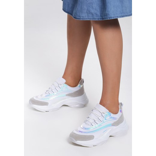 Buty sportowe damskie Renee sneakersy w stylu młodzieżowym młodzieżowe bez wzorów1 