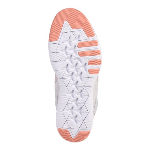 Buty sportowe damskie Nike do biegania flex wielokolorowe bez wzorów wiązane 
