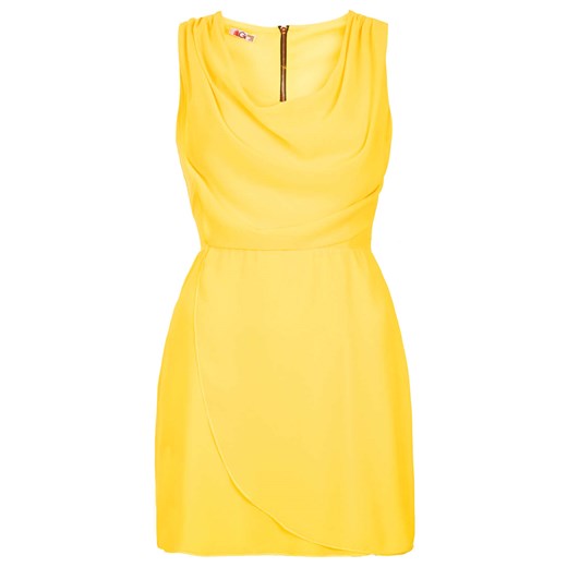 **Cowl Neck Dress by Wal G