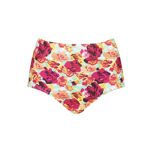 Summer Rose High Waisted Pants topshop rozowy lato