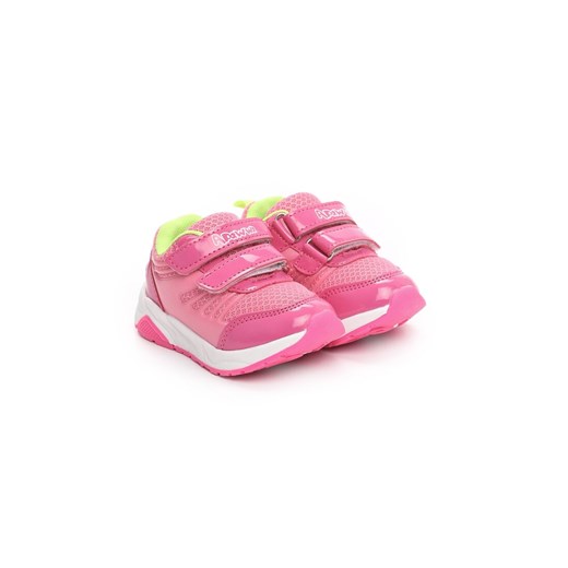 Buty sportowe dziecięce różowe Born2be na rzepy 