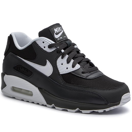 Buty sportowe męskie Nike air max 91 niebieskie sznurowane 