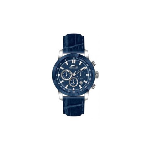 Niebieski zegarek Slazenger 
