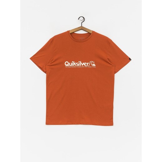 T-shirt Quiksilver Modern Legends (burnt brick) Quiksilver   SUPERSKLEP