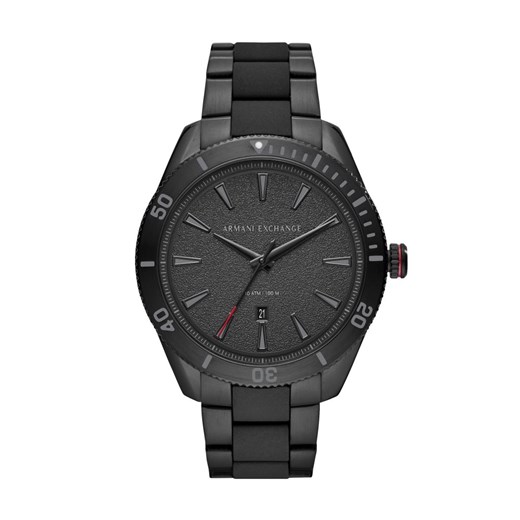 Czarny zegarek Armani Exchange 