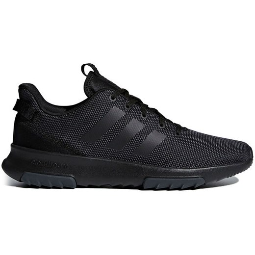 Buty sportowe męskie Adidas cloudfoam sznurowane czarne 