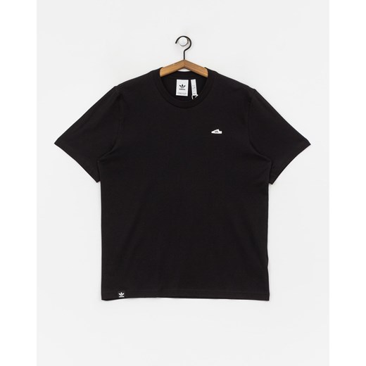 Czarna koszulka sportowa Adidas Originals na jesień 