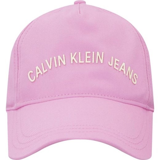 Calvin Klein czapka dziecięca z napisami 