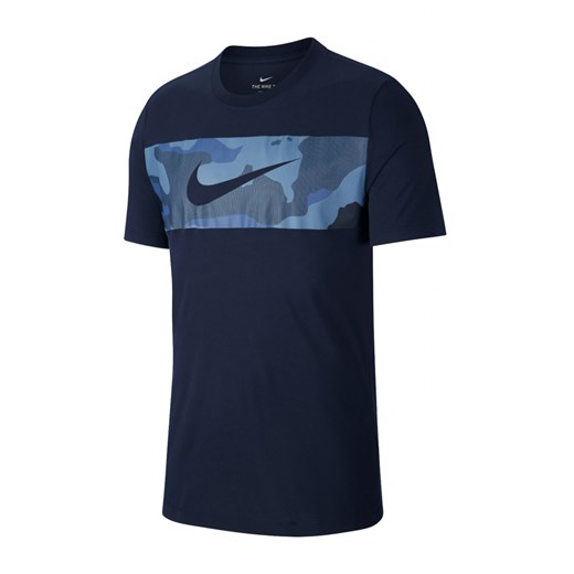 Nike koszulka sportowa z napisami 