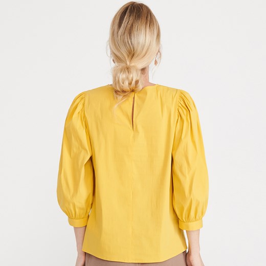 Bluzka damska Reserved żółta 