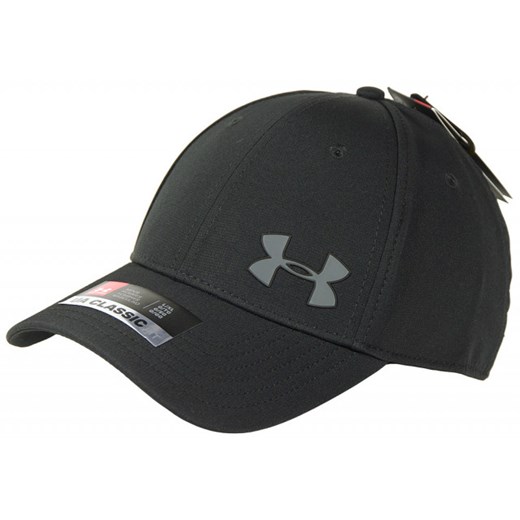 Czarna czapka z daszkiem męska Under Armour 