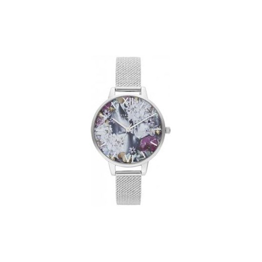Zegarek srebrny Olivia Burton 