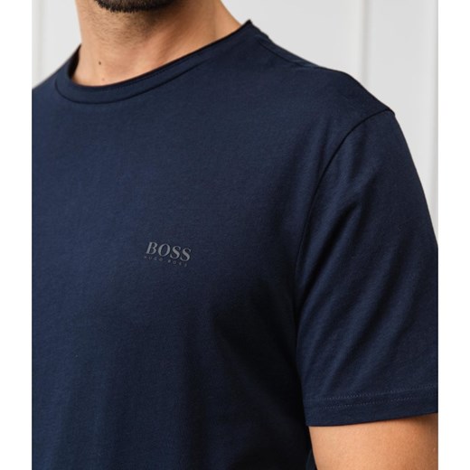 Boss Casual t-shirt męski z krótkim rękawem 