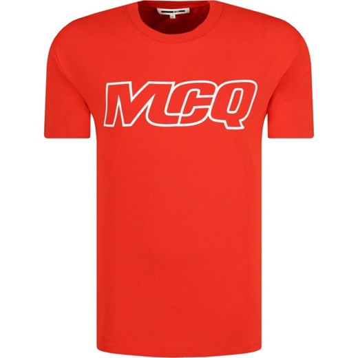 T-shirt męski Alexander Mcqueen 
