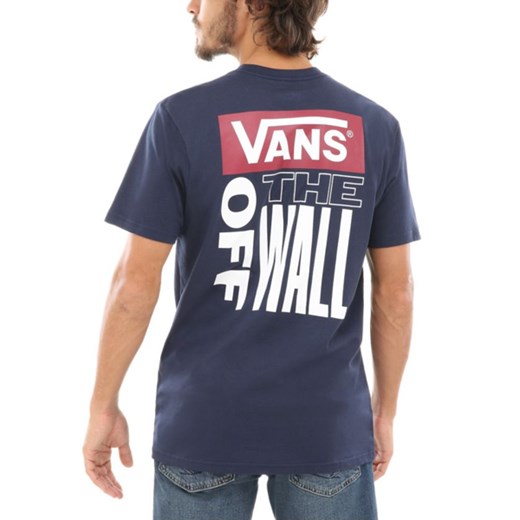T-shirt męski Vans z krótkim rękawem 