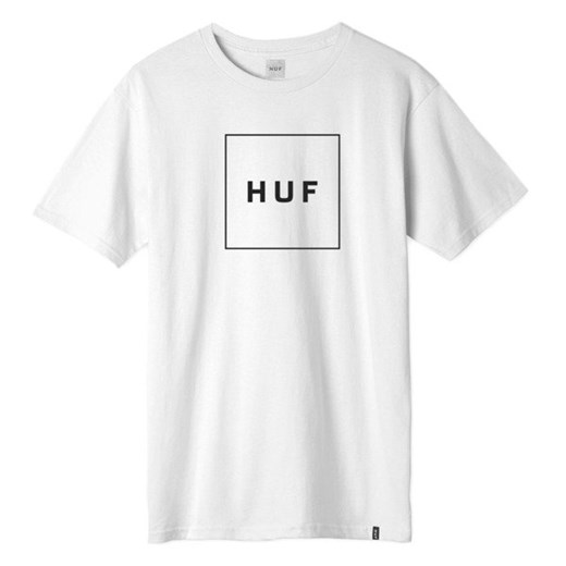 T-shirt męski Huf z napisem 