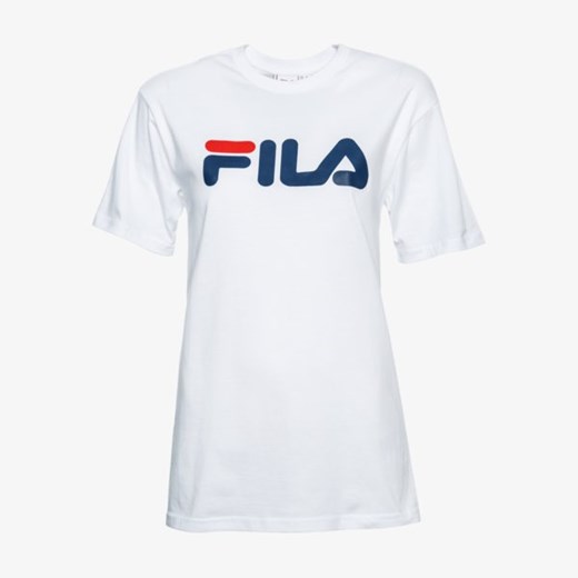 Biała bluzka sportowa Fila z aplikacjami  