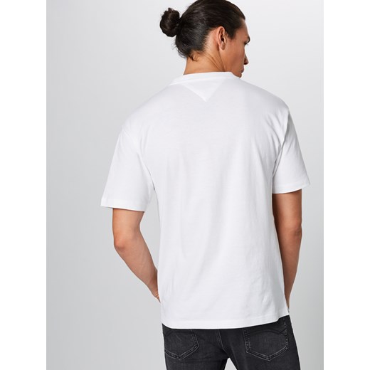 Koszulka sportowa Tommy Jeans tkaninowa biała 