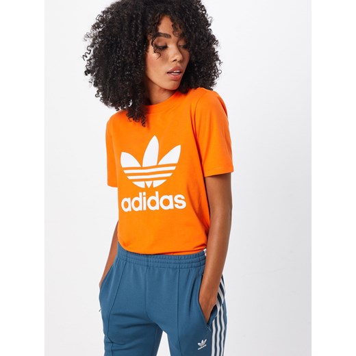 Bluzka sportowa Adidas Originals w nadruki 