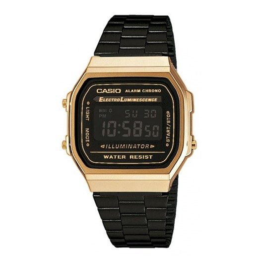 Zegarek czarny Casio cyfrowy