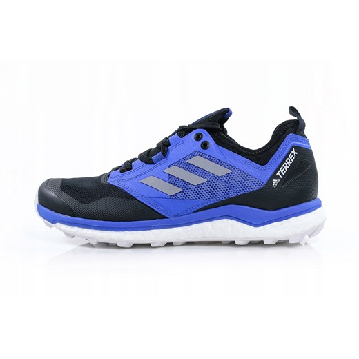 Niebieskie buty sportowe męskie Adidas terrex 
