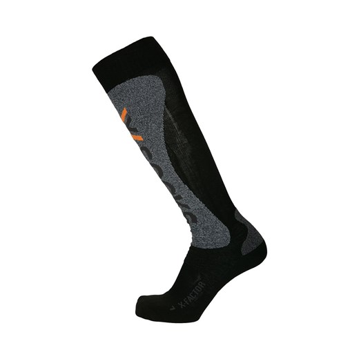 Czarne skarpetki męskie X-Socks wełniane 