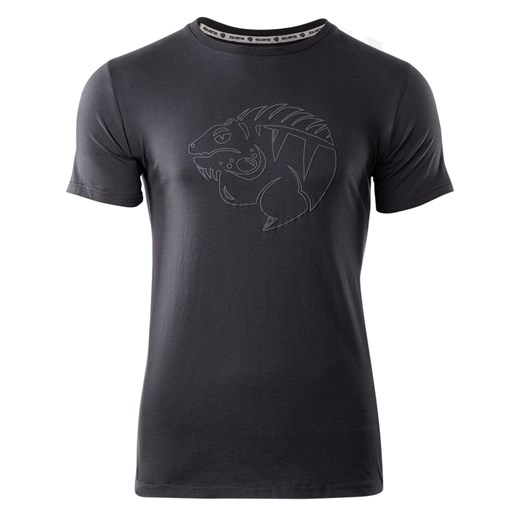 Koszulka sportowa Iguana bawełniana z nadrukami 
