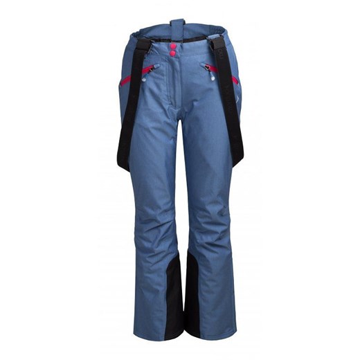 Spodnie sportowe Outhorn niebieskie gładkie 