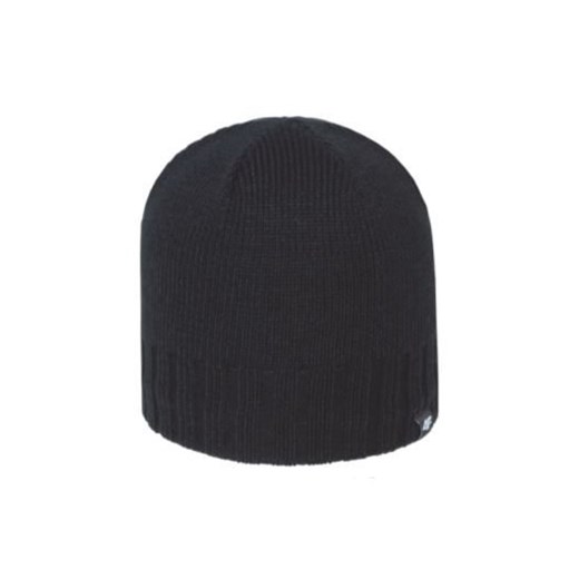 Czarna czapka zimowa damska 4F 