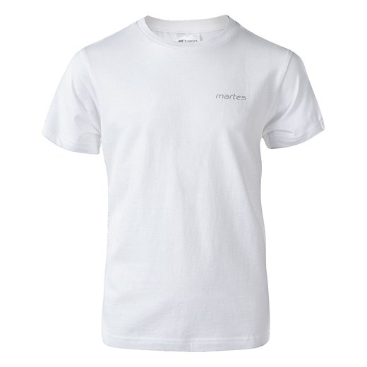 T-shirt chłopięce Martes Sport biały 