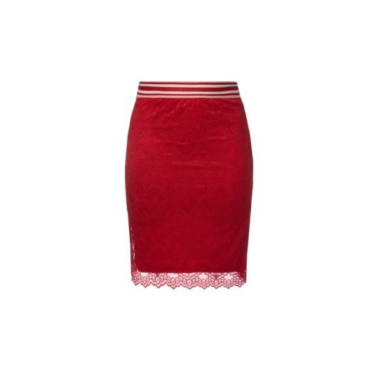Spódnica Guess czerwona mini 