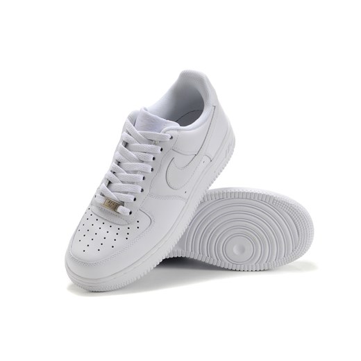 Buty sportowe męskie Nike air force z gumy sznurowane 