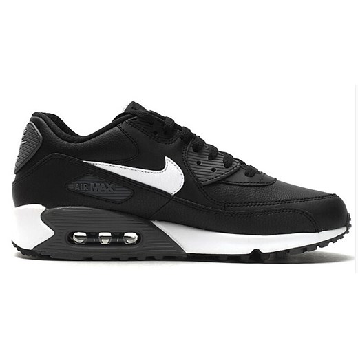Nike buty sportowe damskie dla biegaczy wiązane czarne bez wzorów casualowe 