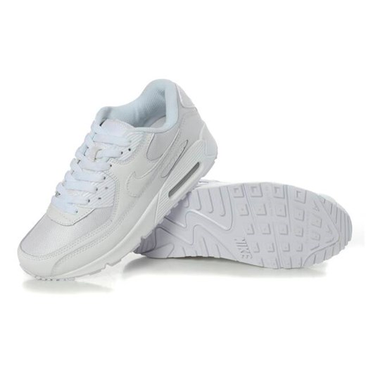 Buty sportowe męskie Nike air max 91 ze skóry 