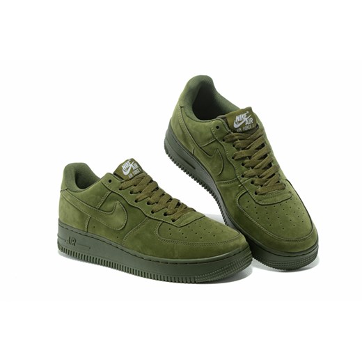 Buty sportowe męskie zielone Nike air force 