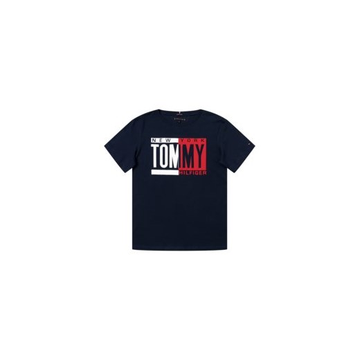 T-shirt chłopięce Tommy Hilfiger z nadrukami 