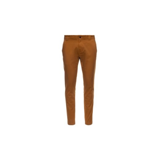 Pomarańczowe spodnie męskie Tommy Jeans 