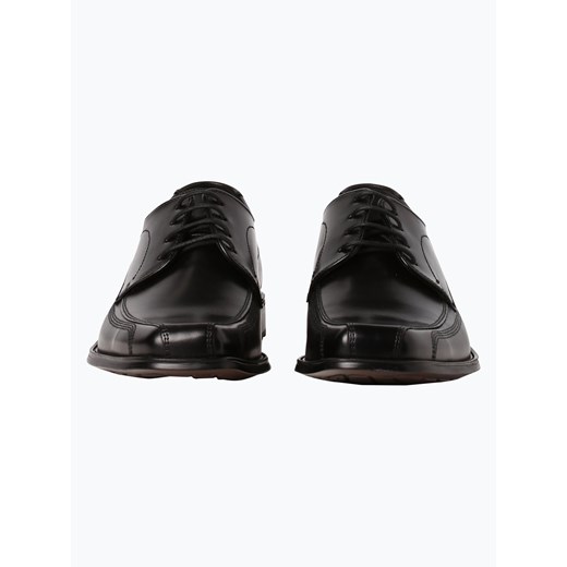 Lloyd - Męskie buty sznurowane ze skóry – Dagan, czarny