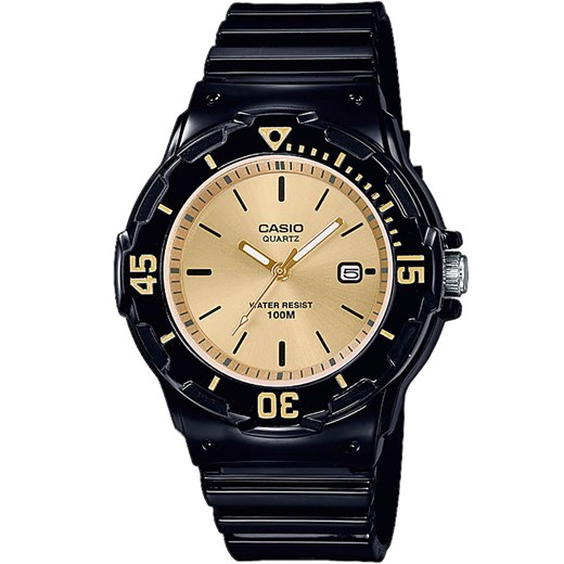 Zegarek czarny Casio analogowy