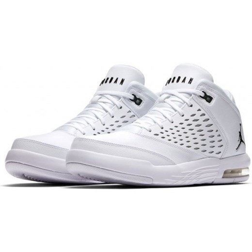 Buty sportowe męskie białe Nike air jordan sznurowane 