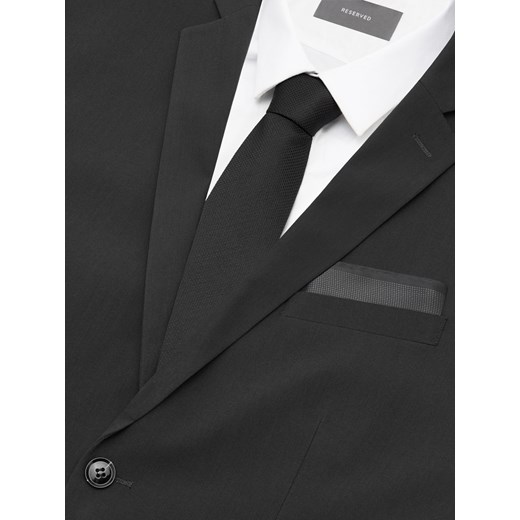 Reserved krawat czarny 