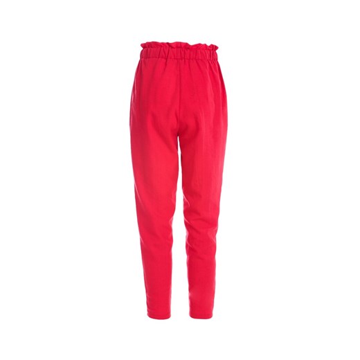 Czerwone Spodnie Danceable Renee  S Renee odzież