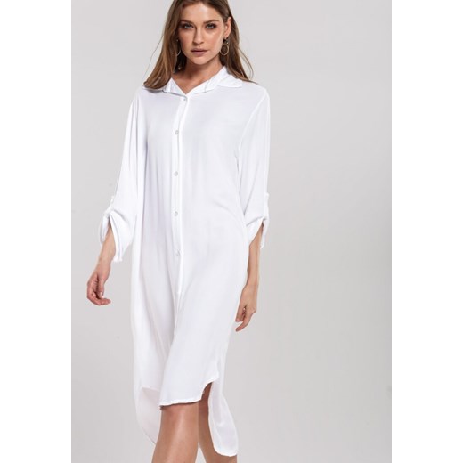 Biała Sukienka Acquiesce Renee  S/M Renee odzież