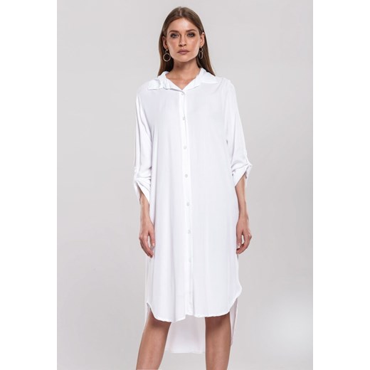 Biała Sukienka Acquiesce Renee  M/L Renee odzież
