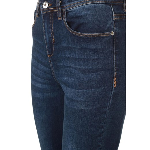 Jeansy typu skinny z wysokim stanem  Femestage 36 okazyjna cena E-Monnari 