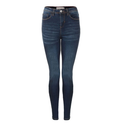 Jeansy typu skinny z wysokim stanem  Femestage 36 wyprzedaż E-Monnari 