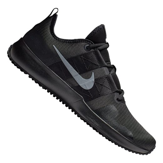 Buty sportowe męskie Nike czarne z tworzywa sztucznego 