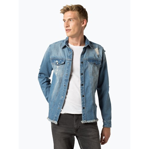 Redefined Rebel - Męska kurtka jeansowa – Jackson, niebieski