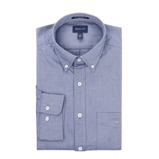 Koszula casualowa o kroju modern fit z tkaniny Oxford z kieszenią na piersi  Gant XXL Peek&Cloppenburg 